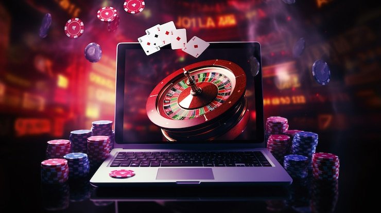 Ilustrasi halaman login aman dan mudah di lucky567 untuk pengguna Indonesia